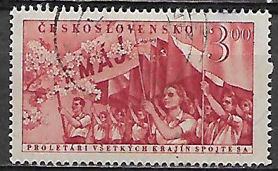 Československo  p Mi 0727
