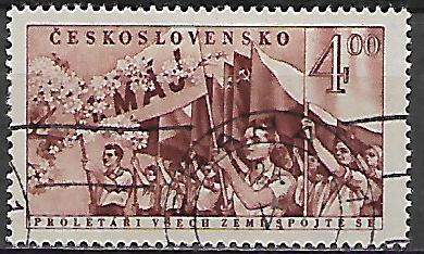 Československo  p Mi 0728