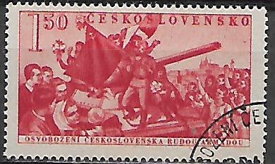Československo  p Mi 0729