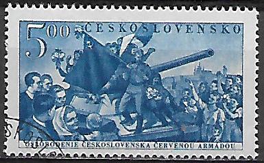 Československo  p Mi 0730