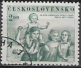 Československo  p Mi 0732