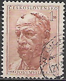 Československo  p Mi 0734