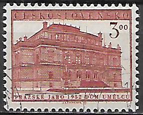 Československo  p Mi 0738
