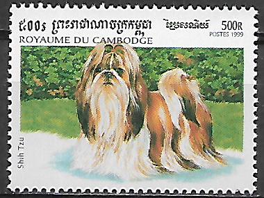 Kambodža č Mi 1907