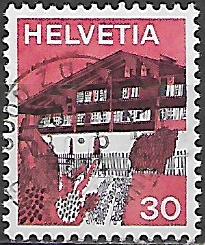 Švajčiarsko p  Mi 1007