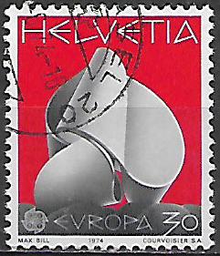 Švajčiarsko p  Mi 1029