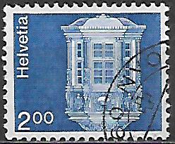 Švajčiarsko p  Mi 1038