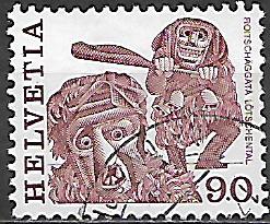 Švajčiarsko p  Mi 1108