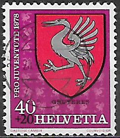 Švajčiarsko p  Mi 1143