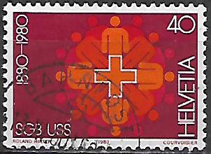 Švajčiarsko p  Mi 1185
