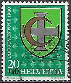 Švajčiarsko p  Mi 1187