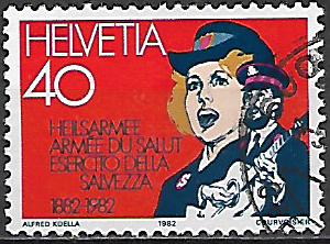 Švajčiarsko p  Mi 1233