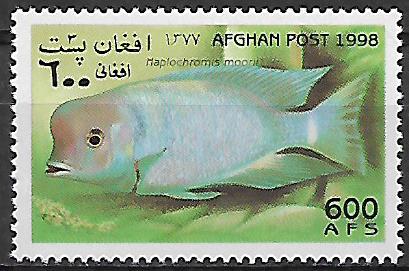 Afganistan č Mi 1806