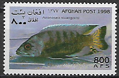 Afganistan č Mi 1807