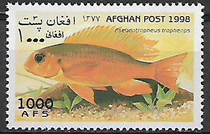 Afganistan č Mi 1808