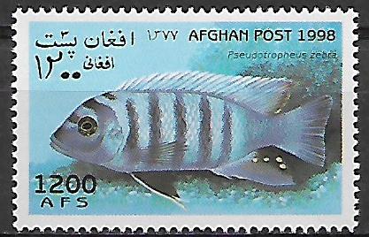 Afganistan č Mi 1809