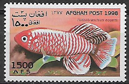 Afganistan č Mi 1810