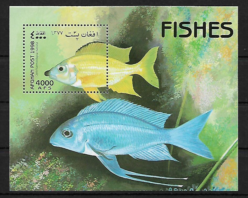 Afganistan č Mi Bl 0104