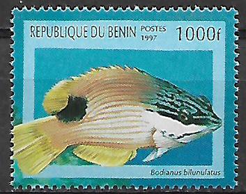 Benin č Mi 0984
