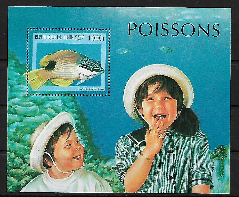 Benin č Mi Bl 0034