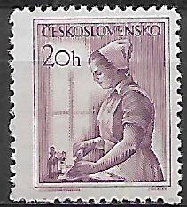 Československo  č Mi 0848