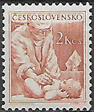 Československo  č Mi 0852