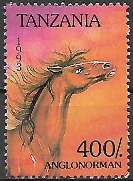 Tanzánia č Mi 1684