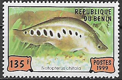 Benin č Mi 1163