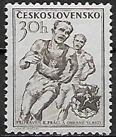 Československo  č Mi 0856