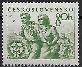 Československo  č Mi 0857