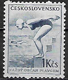 Československo  č Mi 0858