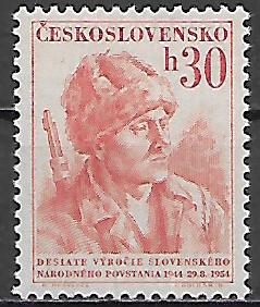Československo  č Mi 0869