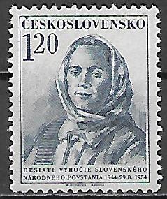 Československo  č Mi 0870