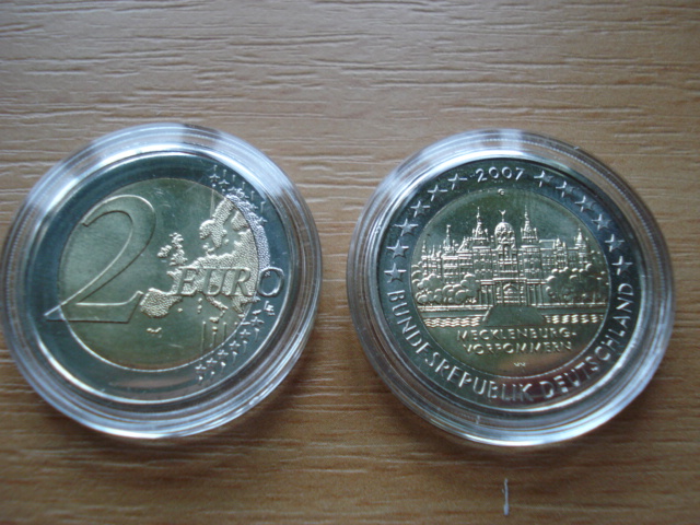 Nemecko Meklenburg G 2007