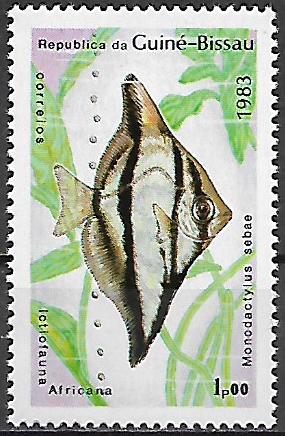 Guinea Bissau č Mi 0731