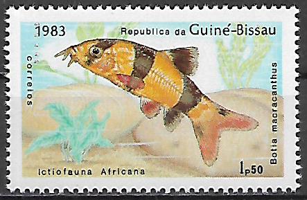 Guinea Bissau č Mi 0732