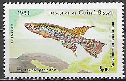 Guinea Bissau č Mi 0735