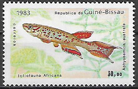 Guinea Bissau č Mi 0737