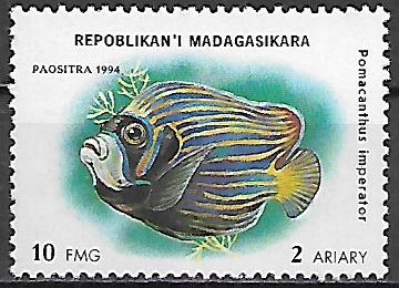 Madagaskar č Mi 1717