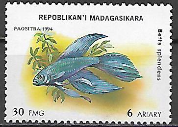 Madagaskar č Mi 1718