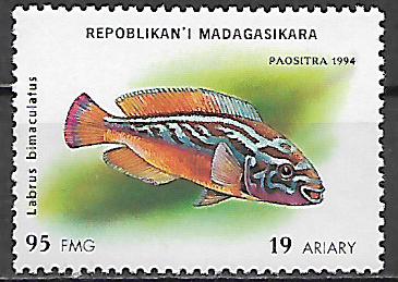 Madagaskar č Mi 1720