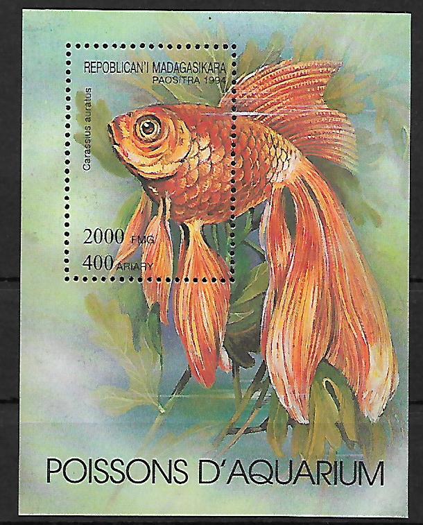 Madagaskar č Mi Bl 0263