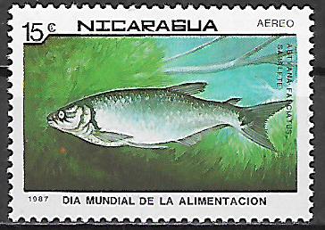 Nikaragua č Mi 2832