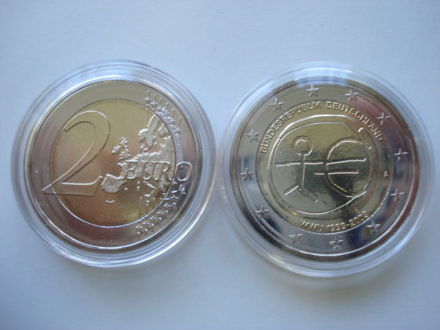10 výročie HMÚ Nemecko  mincovňa A