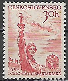 Československo  č Mi 0890