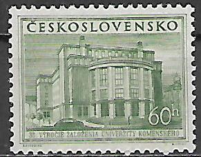 Československo  č Mi 0892