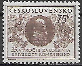 Československo  č Mi 0893