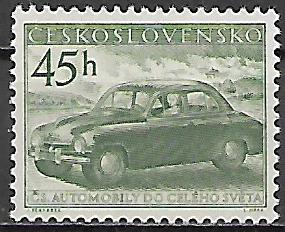 Československo  č Mi 0899