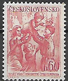 Československo  č Mi 0904