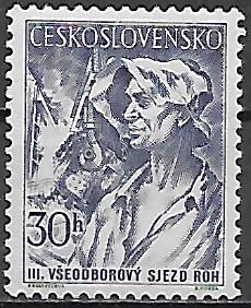 Československo  č Mi 0906